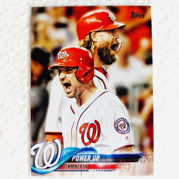 Washington Nationals 6 Card Lot - BSBL [30_2] - Picture 2 of 13